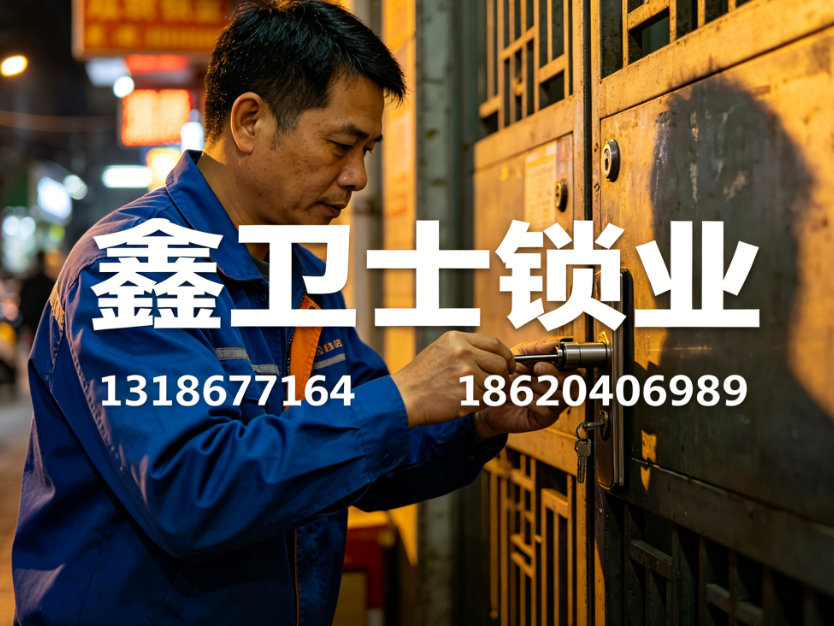 张掖上门开锁服务